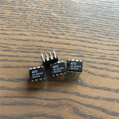 MC34063AP1 MC34063AL AP34064 DC/DC Converter PDIP8 x 10pcs #qm