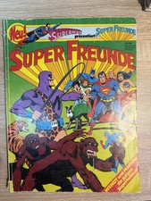 Super Freunde 1–13 komplett Ehapa 1970er DC Comics Superman Batman Lot