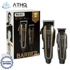 Wahl 8180 Professional 5-Star Series Barber Combo Legend Clipper & Hero Trimmer