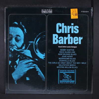 CHRIS BARBER: chris barber EVEREST 12'' LP 33 RPM Sealed