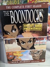 The Boondocks: the Complete First Season DVD 