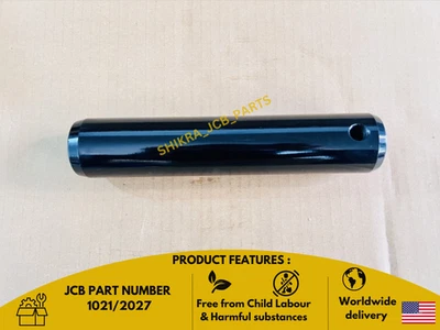 JCB TELEHANDLER LOADALL - PIVOT PIN 537 MM (PART NO. 1021/2027) - Photo 1/4