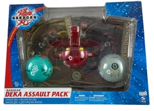 Bakugan Deka Assault Pack Spin Master 2009 New in Package