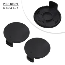 2pcs Grass Eater Spool Cap Cover for Hyper Tough String Trimmer HT19-401-003-06