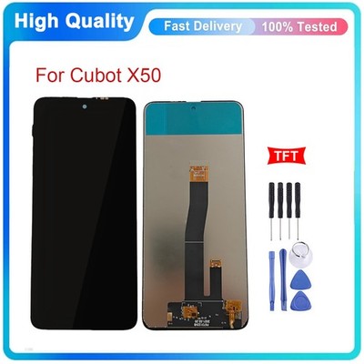 For Cubot X50 TFT Screen LCD Display Touch Digitizer Assembly Replacement
