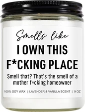 Funny Scented Candle, House Warming Gifts New Home, Housewarming Gifts