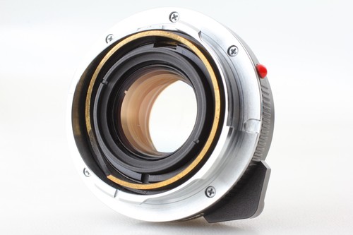 "TOP MINT w/ Hood" Leica Leitz Wetzlar Summicron C 40mm f/2 Camera Lens JAPAN - Picture 5 of 10