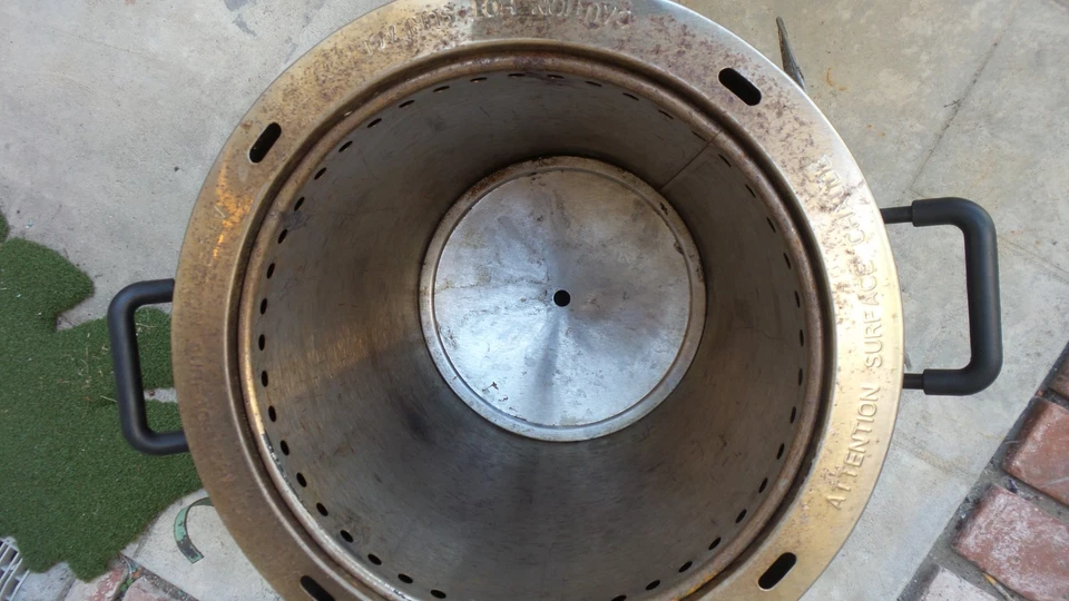 Big Easy Char-Broil Tru Infared Gril Cooker Propano RECETAS Y GANCHOS PARA COSTILLAS Recetas Foto 4 de 4