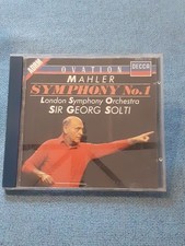 MAHLER - SYMPHONY N 1. SOLTI. CD DECCA 