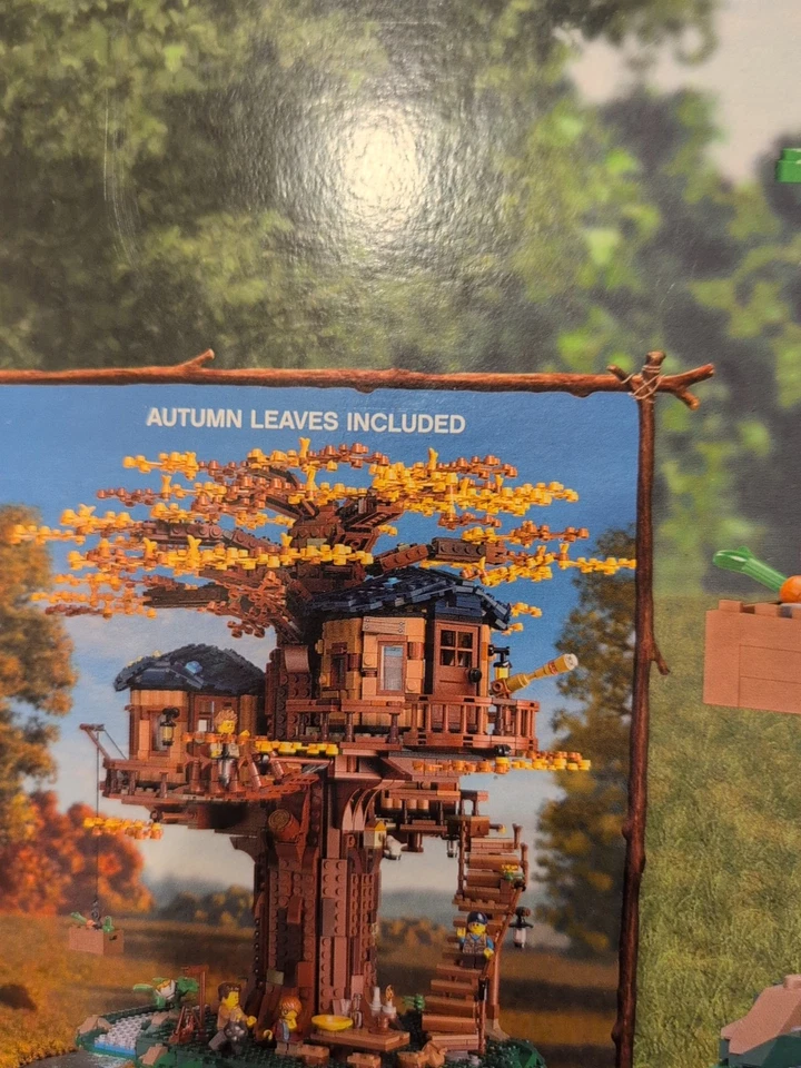 LEGO Ideas - 21318 - Casa del Árbol - NUEVO - PRECINTADO - ENVÍO GRATUITO Foto 3 de 4