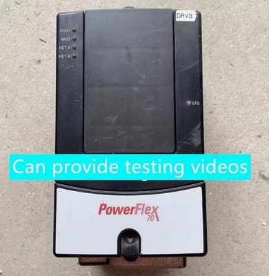 1Pcs Used  20AD2P1A0AYNNEC0 Firmware 5.001  For Discounts, Please Contact #pq