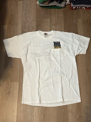 Vintage Sears Tool Territory One Nation Under Construction Promo Pocket T Shirt