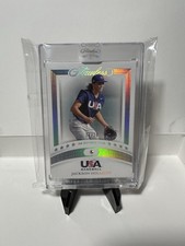 2023 Panini Flawless Jackson Holliday Diamond 14/20 USA 18U National Team