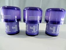 Replacement HEPA filter for Dyson V11 Extra, V15 Detect Vacuum 3 pack