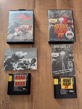 ebay® Auktion 117243491917 | Road Rash & Road Rash II Sega Mega Drive 💥 Thumbnail of ebay® auction 117243491917 | Road Rash & Road Rash II Sega Mega Drive 💥