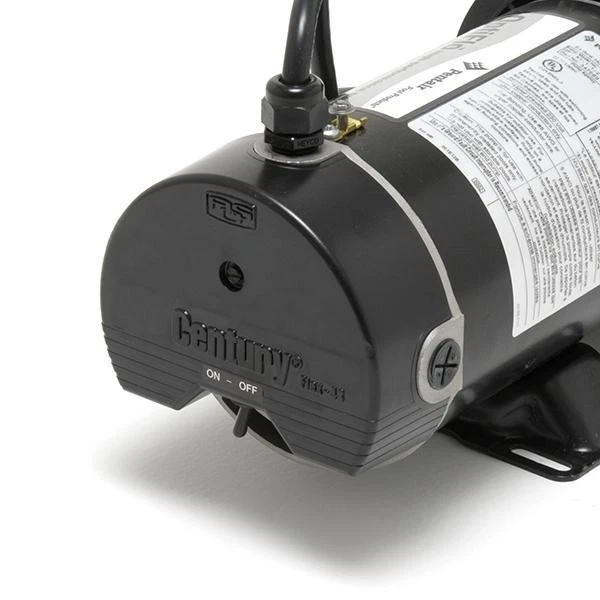 OptiFlo Horizontal Discharge 2HP Above Ground Pool Pump Dual Speed Motor with 3' - Image 3 of 4