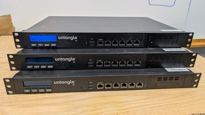 UNTANGLE Z6 CASWELL CAR-2070 with PfSense or OpenSense installed