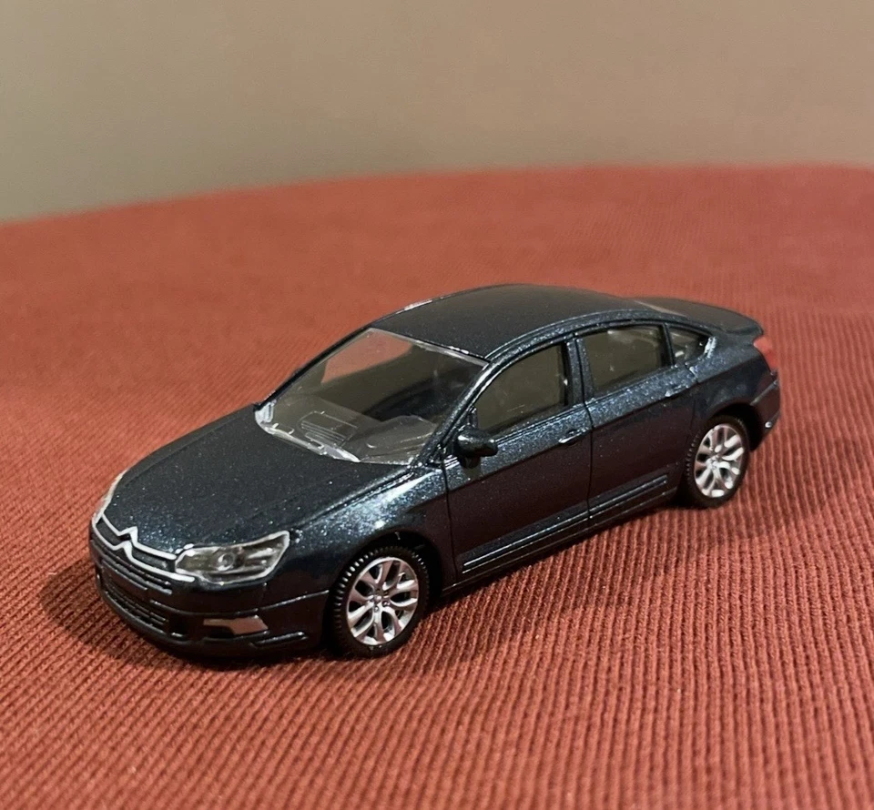 Modellino Norev Citroen C5 2 II 1:64 3 Inches 1/64 Auto Nuova Senza Scatola - Immagine 2 di 4