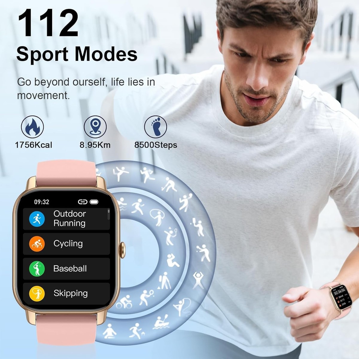 SAMSUNG Watch4 SM-R860NZDAXJP　6551 Free Shipping! Restored Samsung Galaxy Watch4 Smartwatch