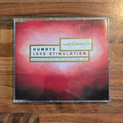 Humate Love Stimulation Cd Single (1998)