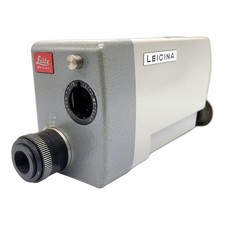 Leicina 8S 8S Grey Double 8mm Film Camera With Dygon 15mm 1:2 Leica Cine