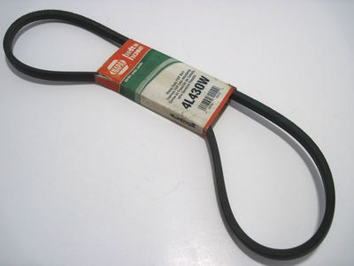 #ad Nos NAPA 4L430W FHP Medium Horse Power V Belt 4L 1 2quot; X 43quot; For John Deere Mower $12.99