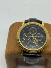 ESQ SWISS QUARTZ ESQUIRE BY MOVADO MEN'S WRIST WATCH 300094 Multifuncional Swiss