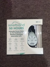 Reliefband 50 Hours Nausea  Vomiting Relief RB50 - New, Open Box 