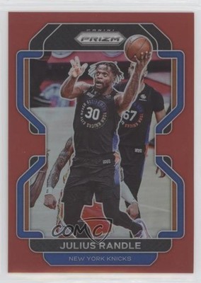 2021-22 Panini Prizm Red Prizm 142/299 Julius Randle #85 hs9
