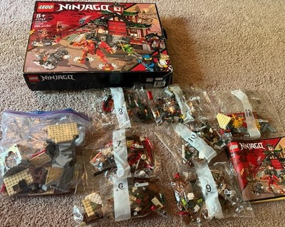 LEGO NINJAGO: Ninja Dojo Temple (71767) Mostly Sealed Missing Some Minifigures