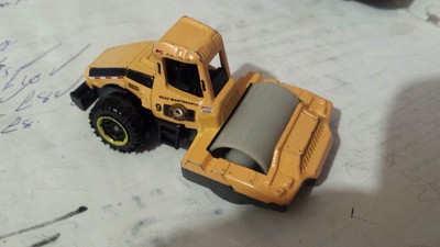 MATCHBOX ROAD ROLLER 2021