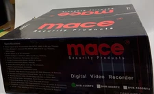 MACE Security Products - DVR, Model DVR-400RT2, Black ~ NEW