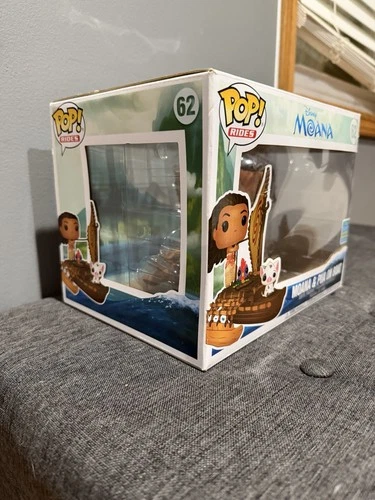 Funko Disney Moana & Pua Pop! Rides 62 2019 Summer Convention Exclusive