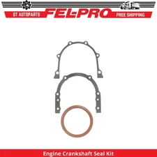For 1995 Kia Sportage 2.0L L4 SOHC Engine Crankshaft Seal Kit Rear Fel-Pro