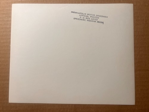 Vintage Indy 500 at IMS Race Car Photo Art Malone 1964 CAR # 3 - Picture 2 of 3