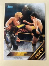 2016 Topps WWE Then Now Forever NXT Prospects #8 Hideo Itami 