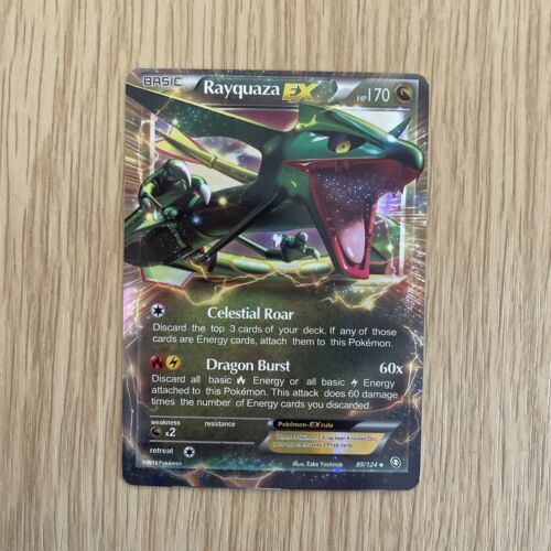 Rayquaza VMAX – TG29/TG30 – Silver Tempest – Trainer Gallery – Carte Ultra Rare Pokémon