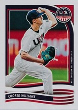 #57 COOPER WILLIAMS 2024 Panini USA Stars & Stripes RC