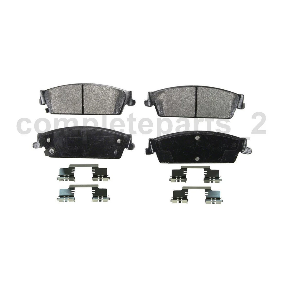 3 pastillas de freno traseras rotores de freno para Chevrolet Avalanche 2007 2008 2009 2010 2011 Foto 3 de 4