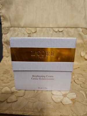 L'CORE PARIS-BRIGHTENING CREAM-1.7 OZ.-NEW/BOXED/SEALED! MSRP: $999.00