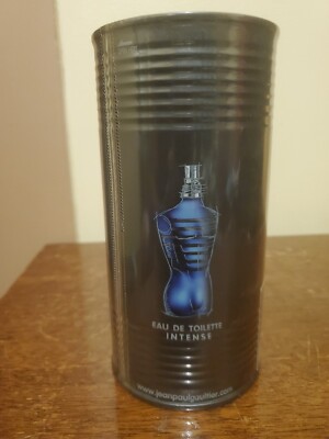 JEAN PAUL GAULTIER ULTRA MALE INTENSE EDT (2015)4.2oz 125mL Batch