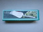 Towle Silverplate Ice Cube Scoop - Monogram "D"