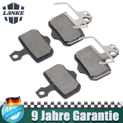 4x Fahrrad Scheibenbremsbeläge Bremsklötze Für Elixir AVID E1/3/5/7/9 ER/CR D7G5