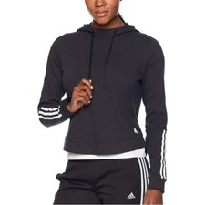 NEW Adidas Women s Hoodie ID Elevated Transitional Statement Pullover Jacket