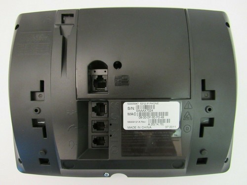 Mitel 5312 IP Phone 50005847 Black w/ Handset 20-4 - 第 2/3 張圖片