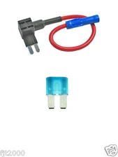 Micro 2 Blade  ATR FUSE PLUG Add a circuit Fuse Block Extension + 15A Fuse