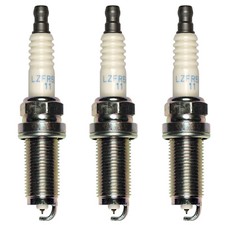 NGK Laser Iridium Spark Plug Set (3 Pieces) 93298 For Mitsubishi Mirage 1.2 L3