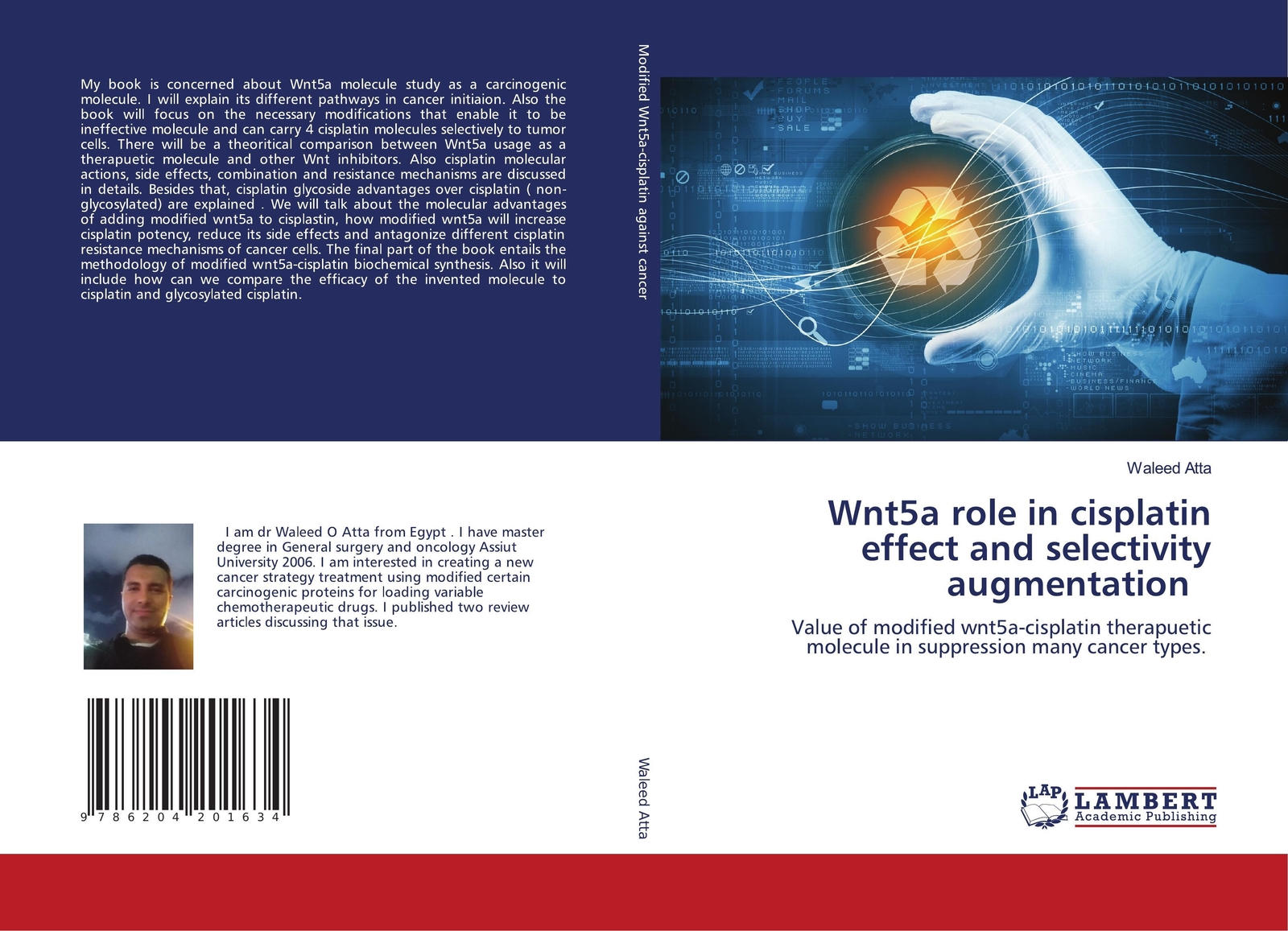Wnt5a Role In Cisplatin Effect And Selectivity Augmentation | Waleed