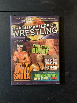 Grand Masters of Wrestling Volume 1  DVD  Rare Out of Print