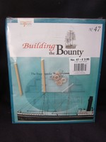 Del Prado Building The Bounty Wooden Model Kit-no.47 Del Prado Building The Bounty Wooden Model Kit-no.47